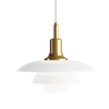 Louis Poulsen PH 3.5-3 Pendant - Brass 