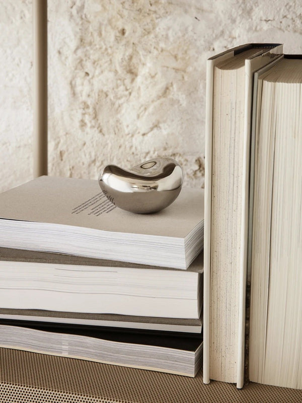 Ferm Living Sculptural Object Brass 