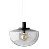 Menu Bank Pendant Smoked Glass 