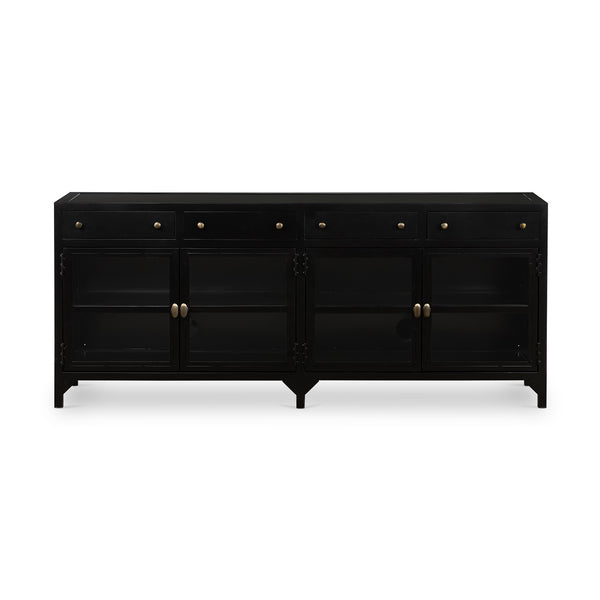 Four Hands Belmont Shadow Box Media Console