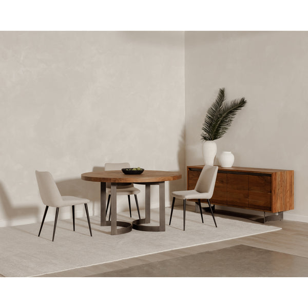 Moe's Bent Round Dining Table