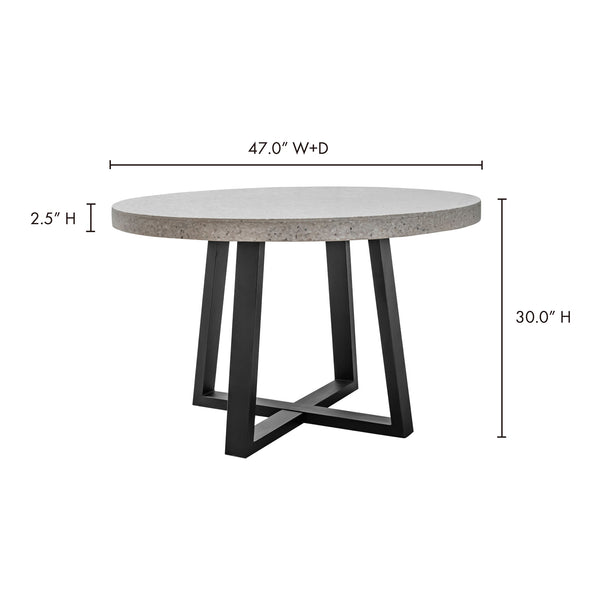 Moe's Vault Dining Table