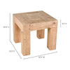 Moe's Evander Side Table