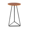 M.A.D. Delta Bar Table Walnut / Black 