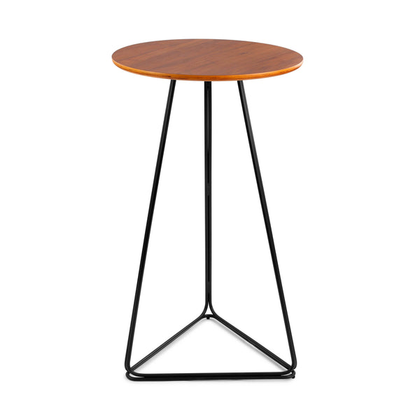 M.A.D. Delta Bar Table Natural Ash / Black 