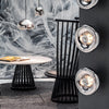 Tom Dixon Fan Lounge Chair 