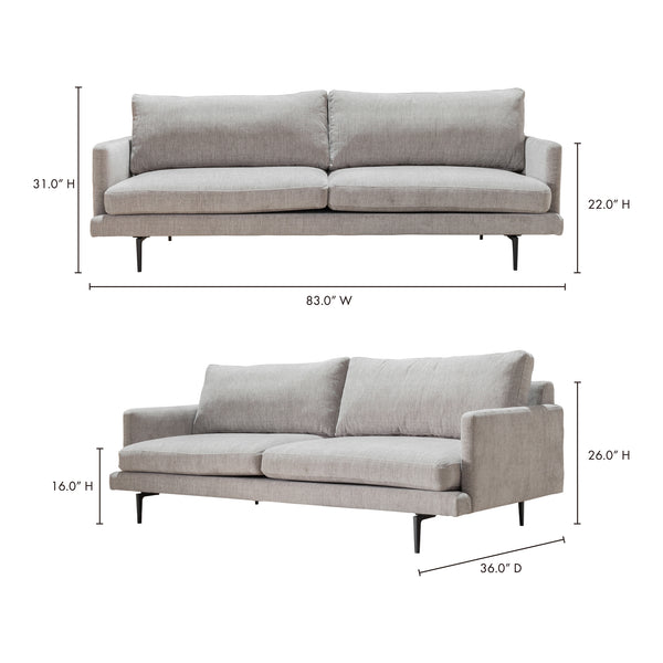 Moe's Zeeburg Sofa