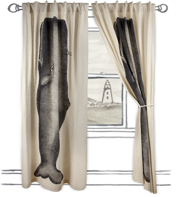 Thomas Paul Moby Window Panel 