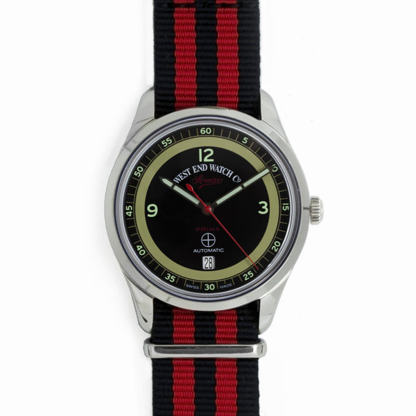 West End Watch Co. Sowar Prima - Black Dial 