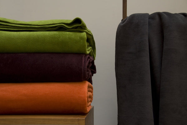 Area William Cotton Blanket Grey Queen 