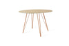 Tronk Williams Dining Table - Oval Orange Small Maple