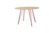 Tronk Williams Dining Table - Oval Red Small Maple