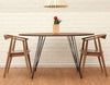 Tronk Williams Dining Table - Oval 