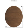 Tronk Williams Dining Table - Oval 