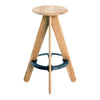 Tom Dixon Slab Bar Stool Natural Oak 