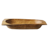 etúHOME Antique Oval Dough Bowl - Large