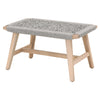 Essentials For Living Weave Outdoor Accent Stool