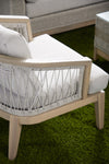 Essentials For Living Web Outdoor Club Chair