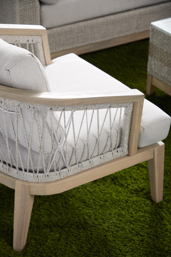 Essentials For Living Web Outdoor Club Chair