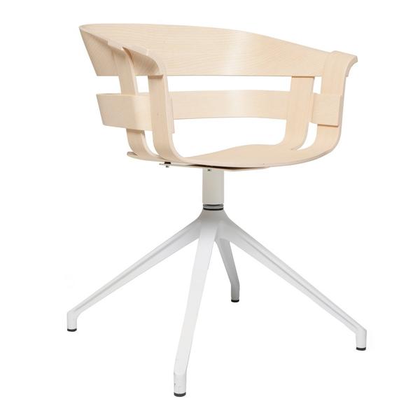 Design House Stockholm Wick Chair - Swivel Base