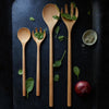 Sir Madam Grand Wooden Salad Servers