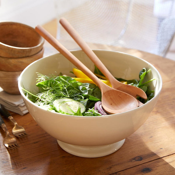 Sir Madam Grand Wooden Salad Servers