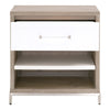 Essentials For Living Wrenn 1-Drawer Nightstand