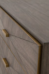 Essentials For Living Wynn 3-Drawer Nightstand