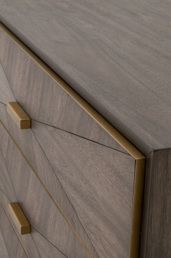 Essentials For Living Wynn 3-Drawer Nightstand