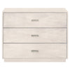 Essentials For Living Wynn Shagreen 3-Drawer Nightstand