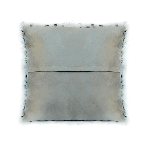 Moe's Spotted Goat Fur Pillow