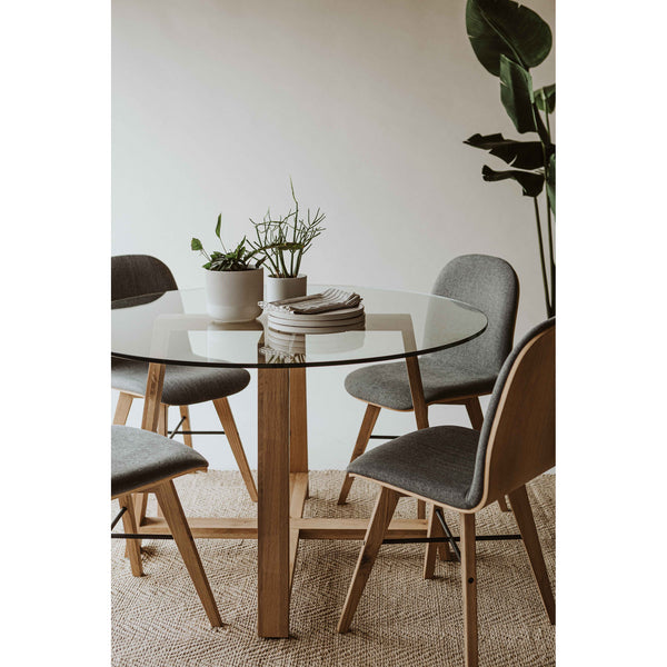 Moe's Maleo Round Dining Table
