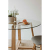 Moe's Maleo Round Dining Table