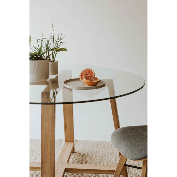 Moe's Maleo Round Dining Table