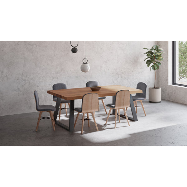 Moe's Mila Live Edge Dining Table - Rectangular