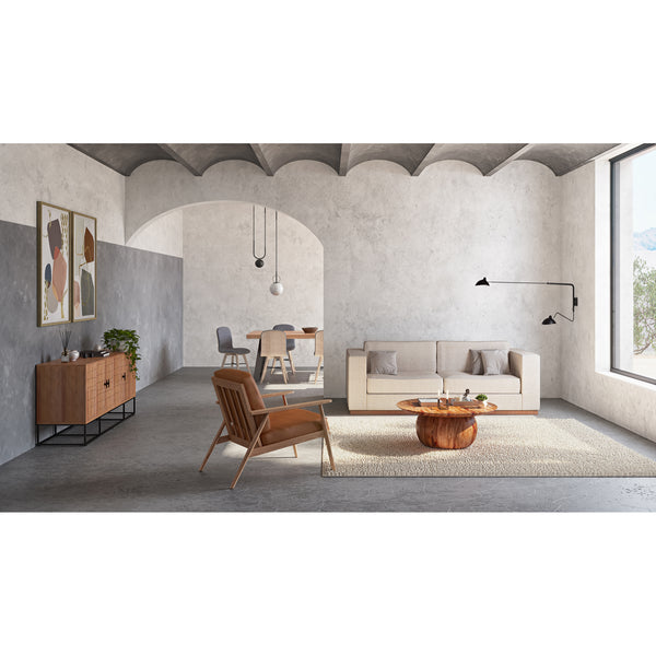 Moe's Mila Live Edge Dining Table - Rectangular