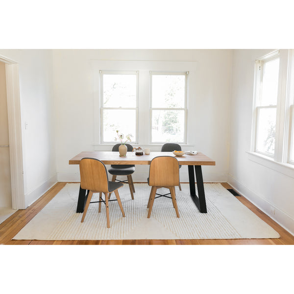 Moe's Mila Live Edge Dining Table - Rectangular