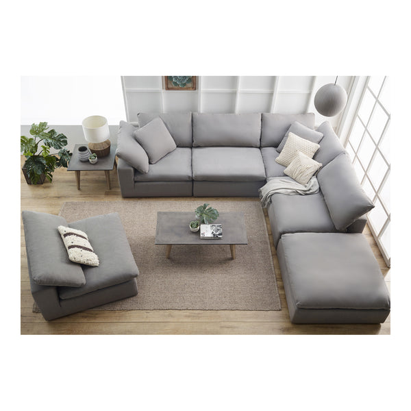 Moe's Clay Modular Sectional
