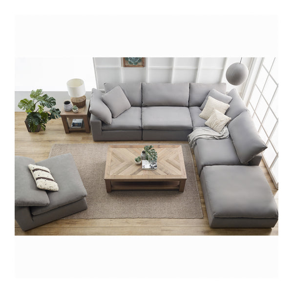 Moe's Clay Modular Sectional
