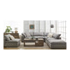 Moe's Clay Modular Sectional