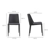 Moe's Nora Dining Chair - Set of 2