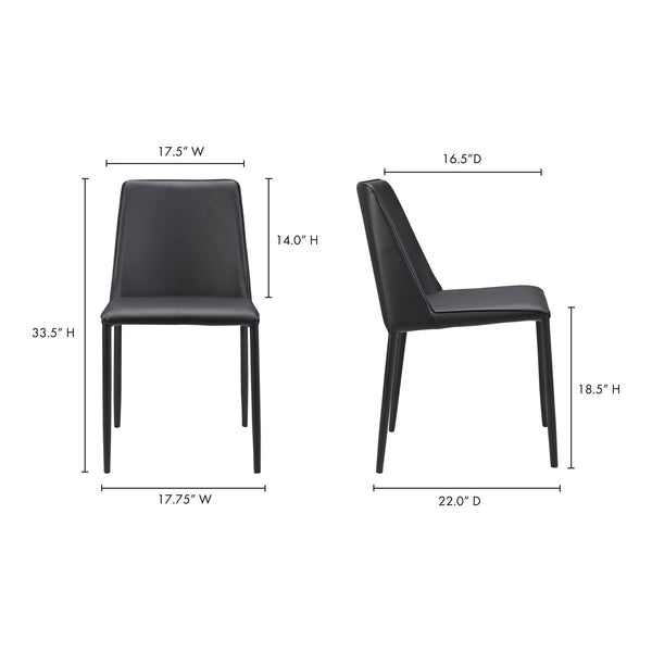 Moe's Nora Dining Chair - Set of 2
