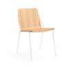 M.A.D. Sling Chair Natural Ash / White 