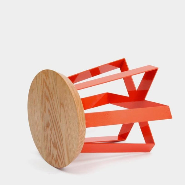 ARTLESS ARS Stool Oak Black 