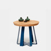 Artless ARS End Table Oak Facebook Blue 