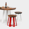 ARTLESS ARS Stool Walnut Red 