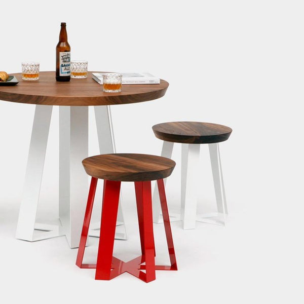 ARTLESS ARS Stool Oak Black 