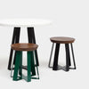 ARTLESS ARS Stool Walnut Green 