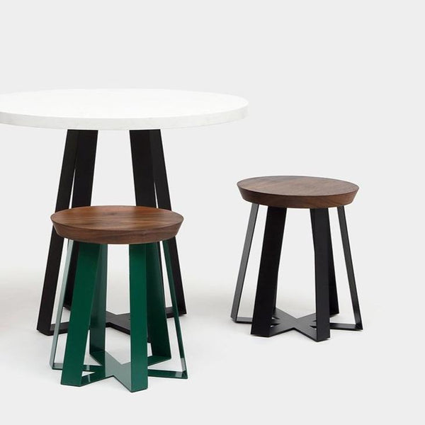 ARTLESS ARS Stool Oak Black 