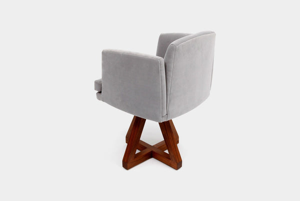 ARTLESS Allison Chair - X Base Admiral 